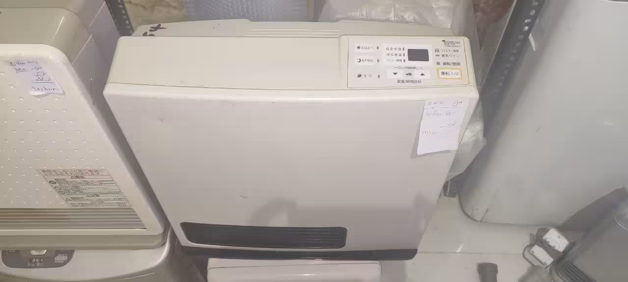 بخاری گازی برقی ژاپنی مدل 2014   4700 وات دست دوم