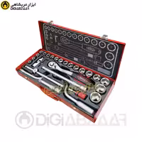 جعبه بکس 6 پر 1.2 اینچ سفید 28 پارچه از 10 تا 32 میل هانسول HANSOL مدل HS8524