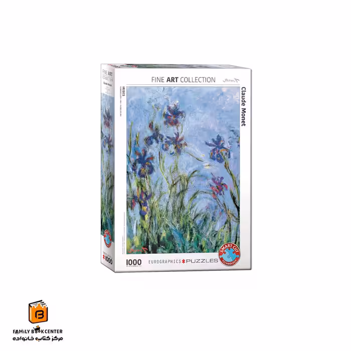 پازل 1000 تکه (6000-2034) Irises یوروگرافیکس (Euro graphics)