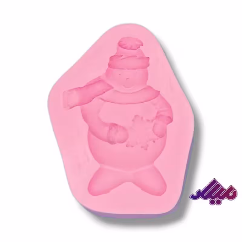 قالب آدم برفی تک ارتفاع 8سانت