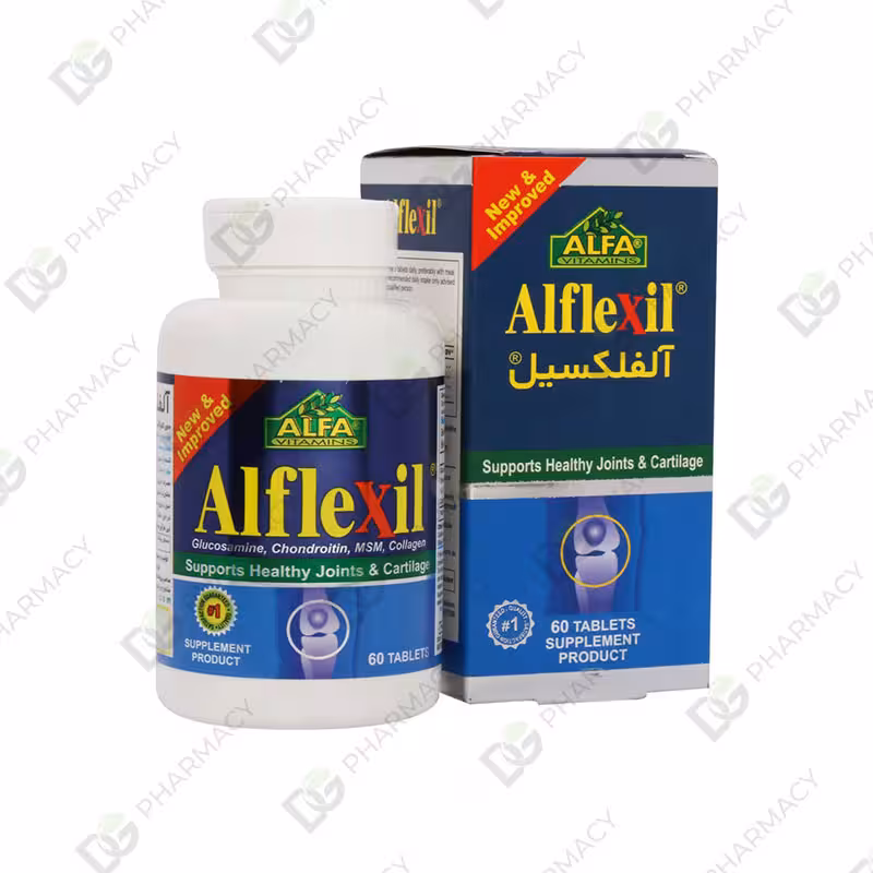 آلفلکسیل آلفا ویتامینز 60 عددی دیجی فارماسی
