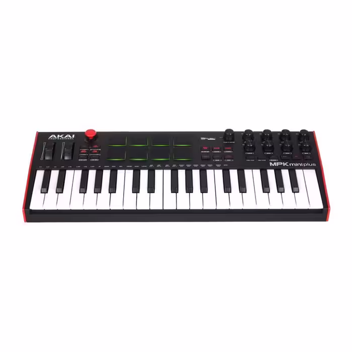 میدی کنترلر AKAI Professional MPK MINI PLUS