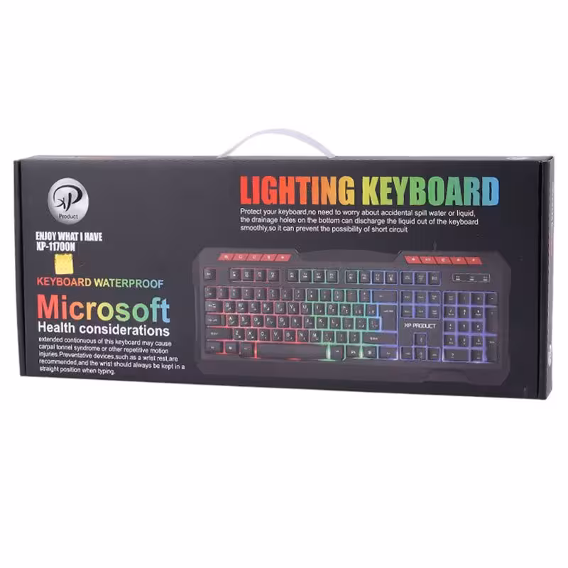 کیبورد باسیم گیمینگ ایکس پی XP-11700N