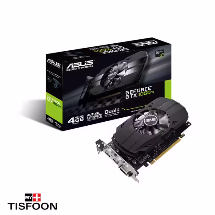 کارت گرافیک ایسوس مدل Phoenix GeForce GTX 1050 Ti 4GB