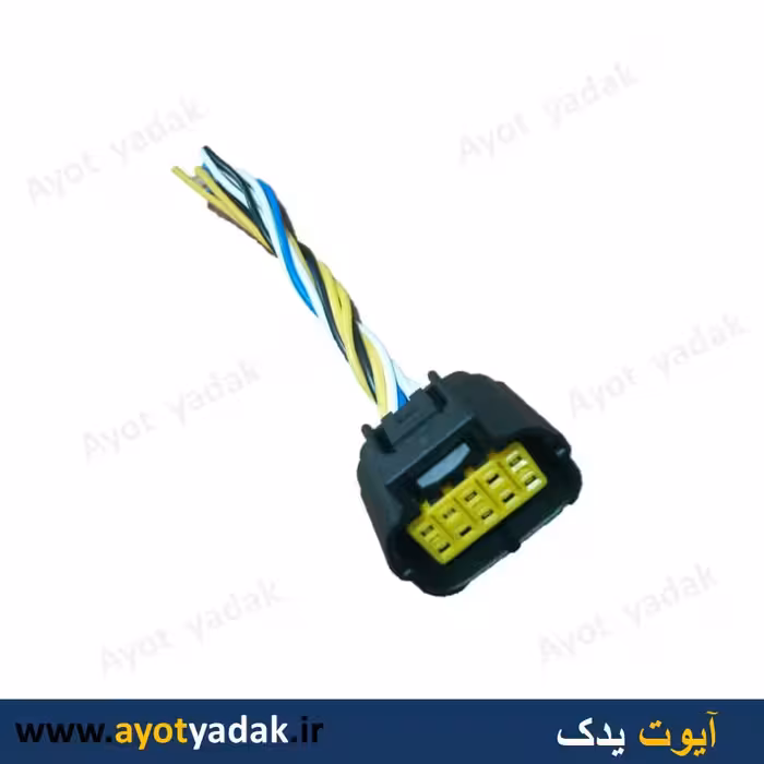 سوکت دسته سیم سوزن پراید ده خانه مادگی -ارسال رایگان-گارانتی شش ماه-قیمت عمده