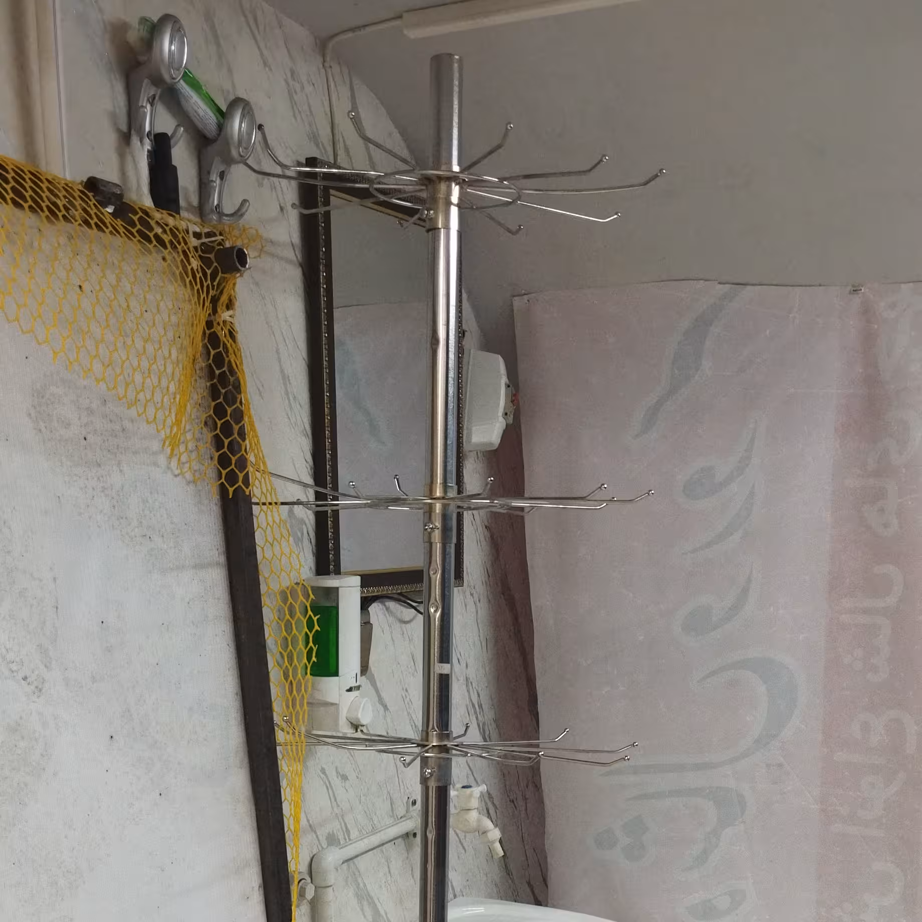 رگال جوراب 5طبقه استیل  سالم 