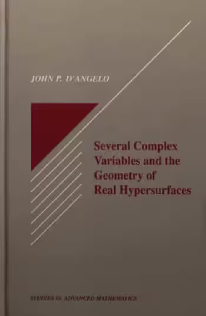 خرید و دانلود نسخه کامل کتاب Several Complex Variables and the Geometry of Real Hypersurfaces