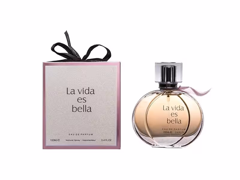 ادکلن زنانه فراگرنس ورد لا ویدا اس بلا Fragrance World La Vida Es Bella