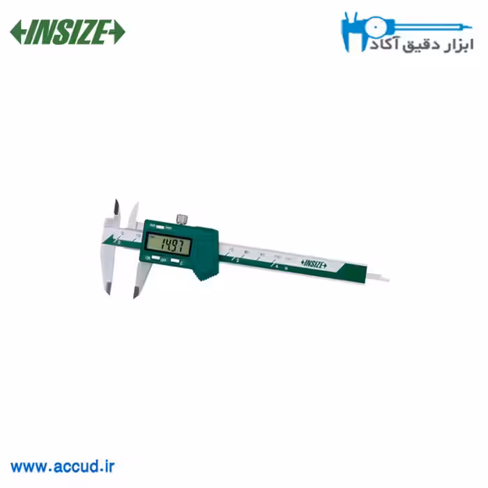 کولیس دیجیتال 10 سانتی متر INSIZE (اینسایز) مدل 1111-100