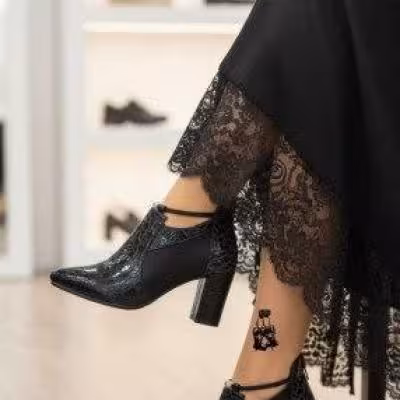 کفش مجلسی کلاسیک مدل شیما