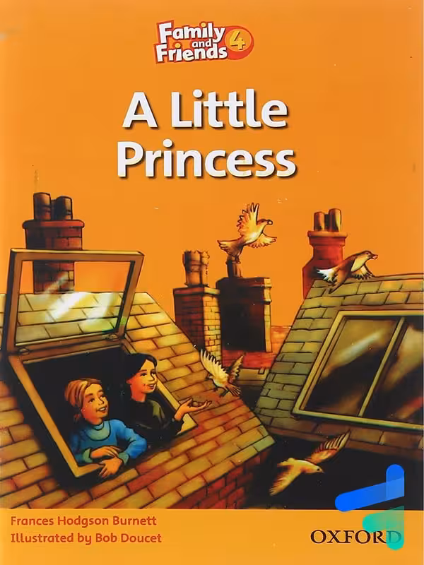 Story Family and Friends 4 a little princess