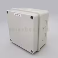 جعبه تقسیم رومیزی ضدآب الکترونیکی AGT 10-10 با ابعاد 60×100×100 میلی متر