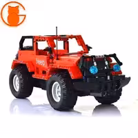 لگو ماشین جیپ کنترلی C51001