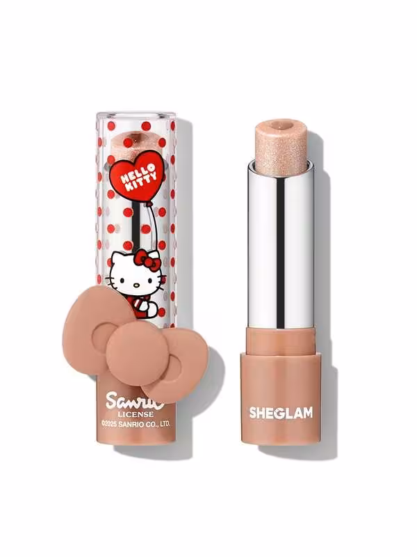 بالم لب مغذی رنگ Smitten Kitten کالکشن Hello Kitty شیگلم SHEGLAM