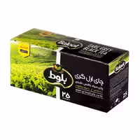 چای سیاه کیسه ای ارل گری بلوط 25 عددی