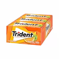 ادامس تریدنت استوایی بسته 12 عددی trident