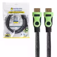 کابل HDMI 1.5 متری سیم نسوز نویزگیردار Anoshan