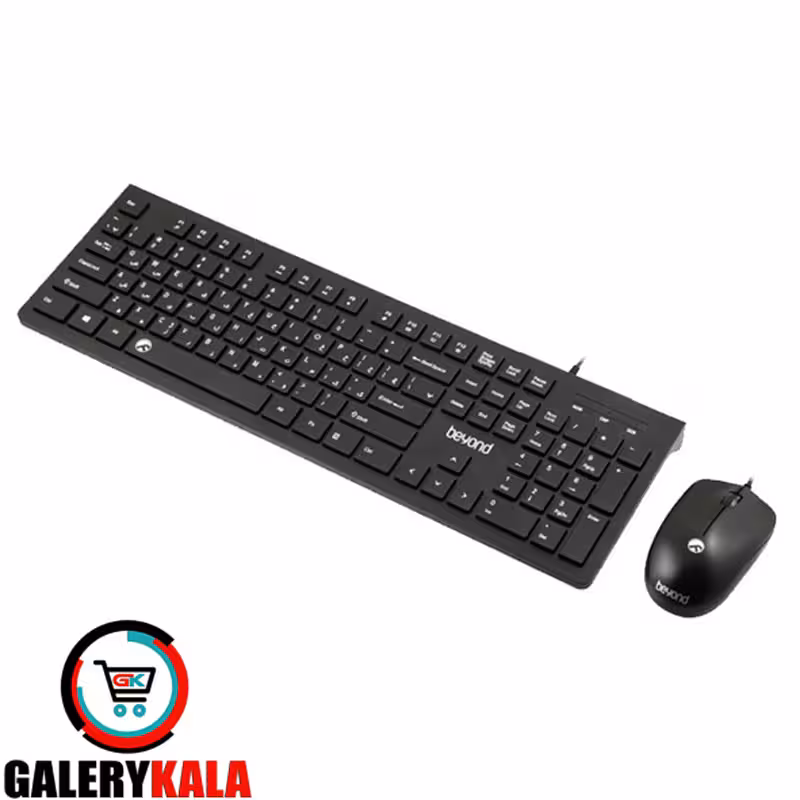 کیبورد و ماوس باسیم بیاند مدل BMK-3422