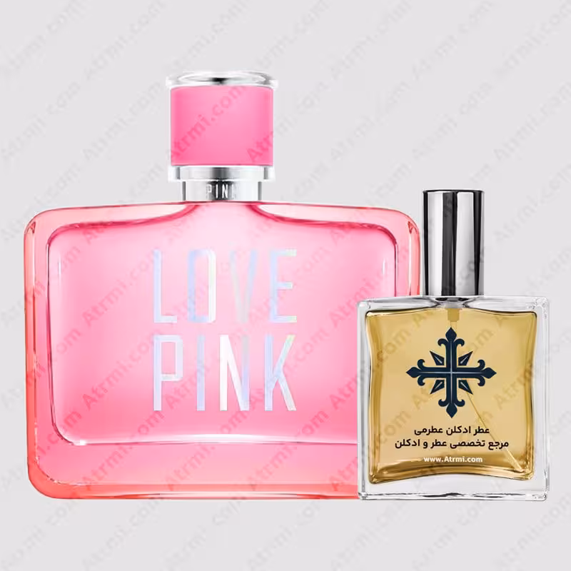 عطر ادکلن عطرمی مدل لاو پینک زنانه – Atrmi Love Pink Women