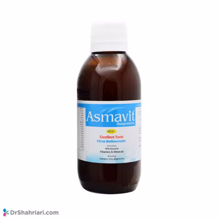شربت آسماویت ویتابیوتیکس | 200 میلی لیتر