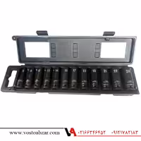 جعبه بکس 12 پارچه فشار قوی 1/2 اینچ هیوندای مدل HT9112
