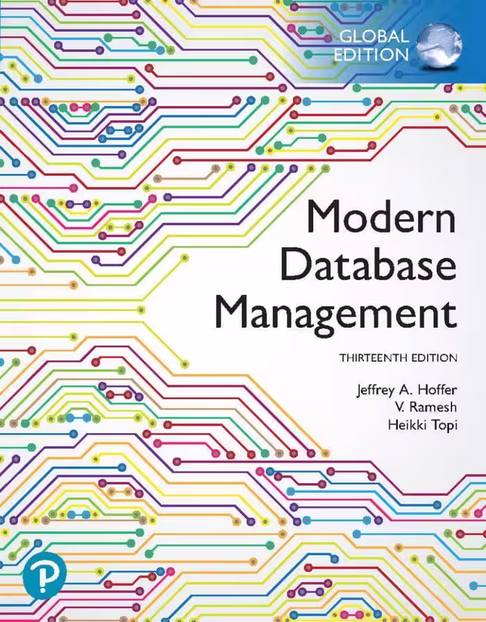 کتاب Modern Database Management