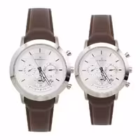 ساعت مچی عقربه ای ست زنانه و مردانه رومانسون مدل 16080