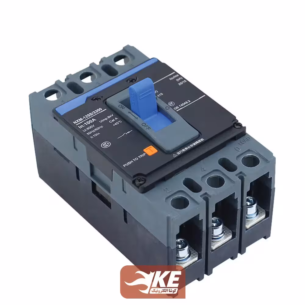 کلید اتوماتیک 125 آمپر فیکس سری NXM-125F چینت