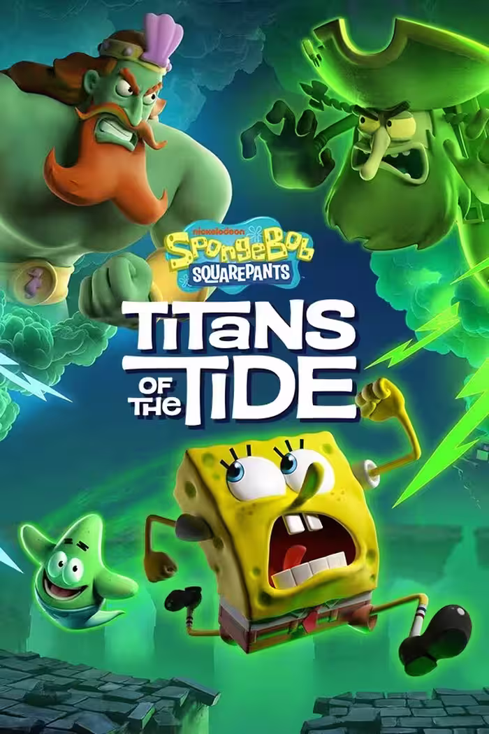 خرید اکانت بازی Spongebob Squarepants Titans Of The Tide ظرفیت سوم PS5 با بهترین قیمت