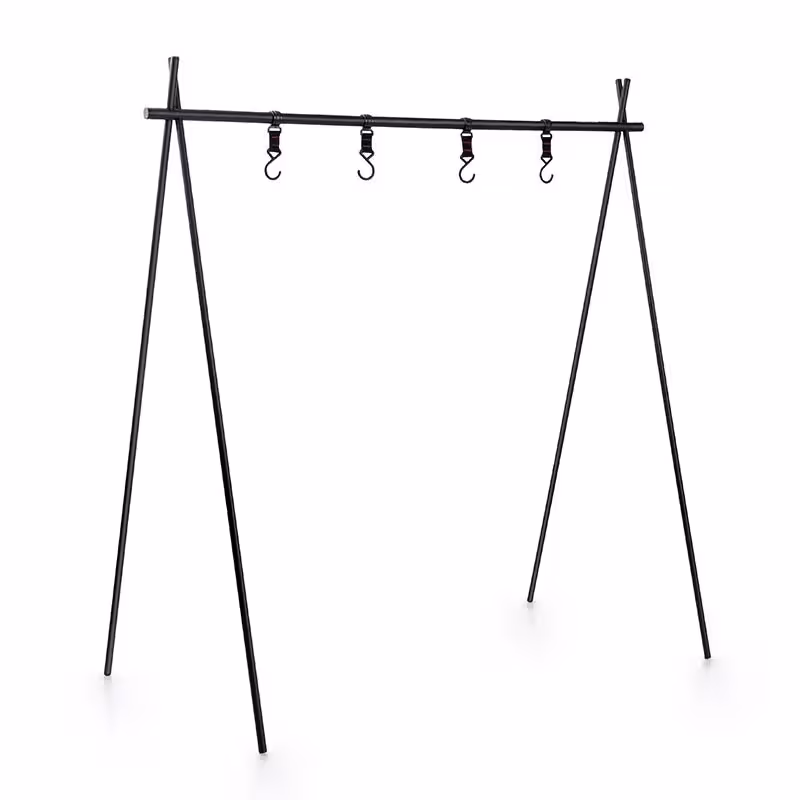 قفسه آویز نیچرهایک – چهار پایه نظم دهنده Naturehike Triangle Hanging Rack – NH19PJ082