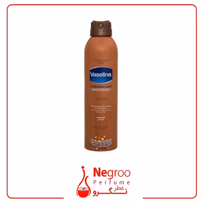 اسپری مرطوب کننده بدن وازلین کاکائو cocoa radiant