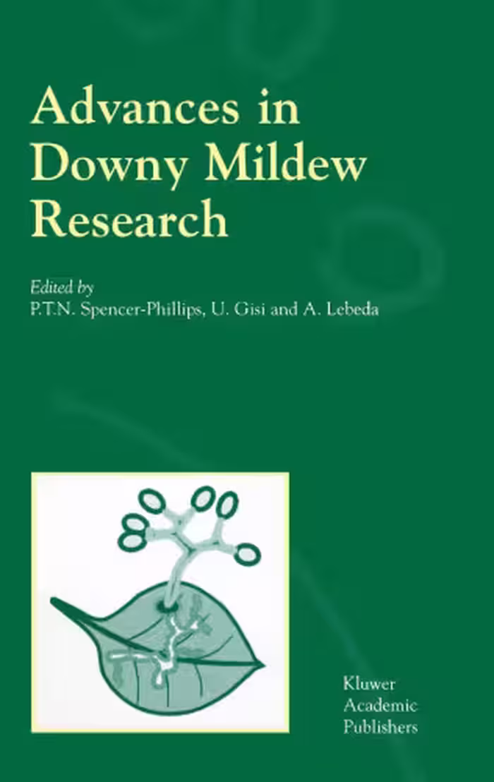 خرید و دانلود نسخه کامل کتاب Advances in Downy Mildew Research