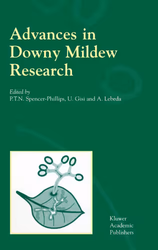خرید و دانلود نسخه کامل کتاب Advances in Downy Mildew Research