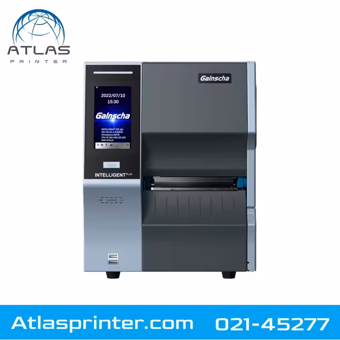 لیبل پرینتر صنعتی Gainscha GI-3406T PLUS با LCD