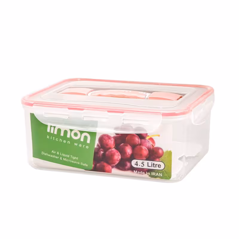 ظرف نگهدارنده لیمون 4.5 لیتری کد 100