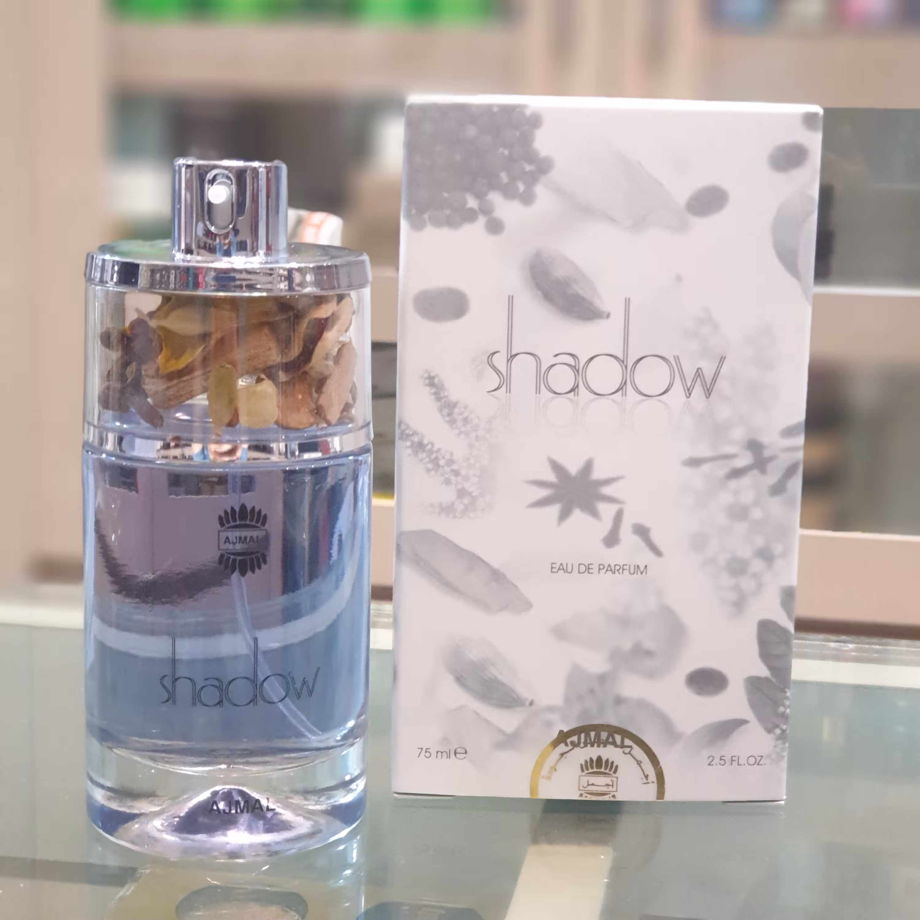 عطر ادکلن اجمل شادو آبی مردانه Ajmal Shadow for men