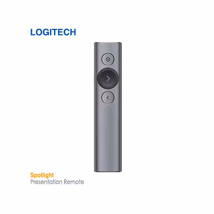 پرزنتر بی سیم لاجیتک SPOTLIGHT