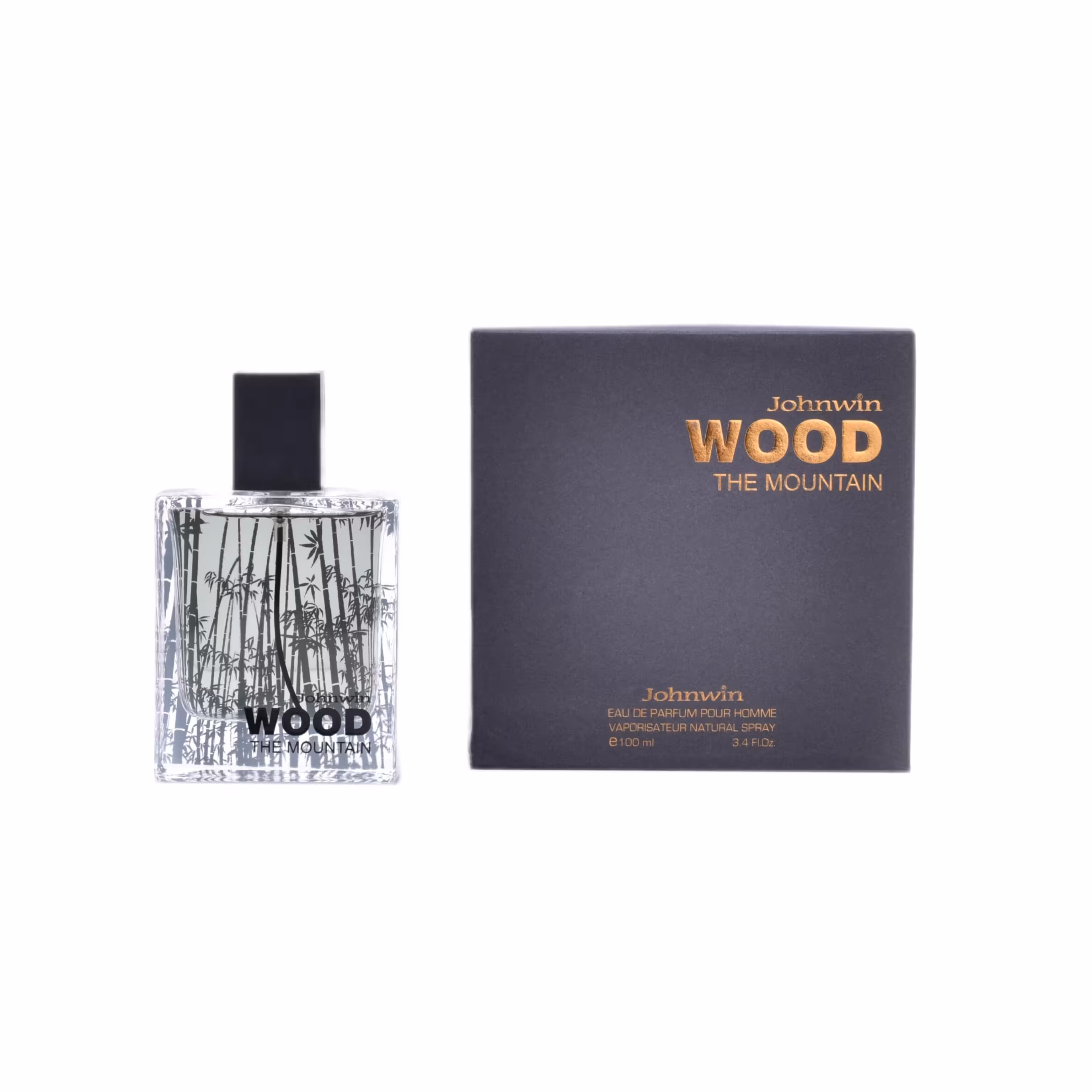 ادکلن مردانه جانوین مدل هی وود راکی مانتین وود حجم 100 میل