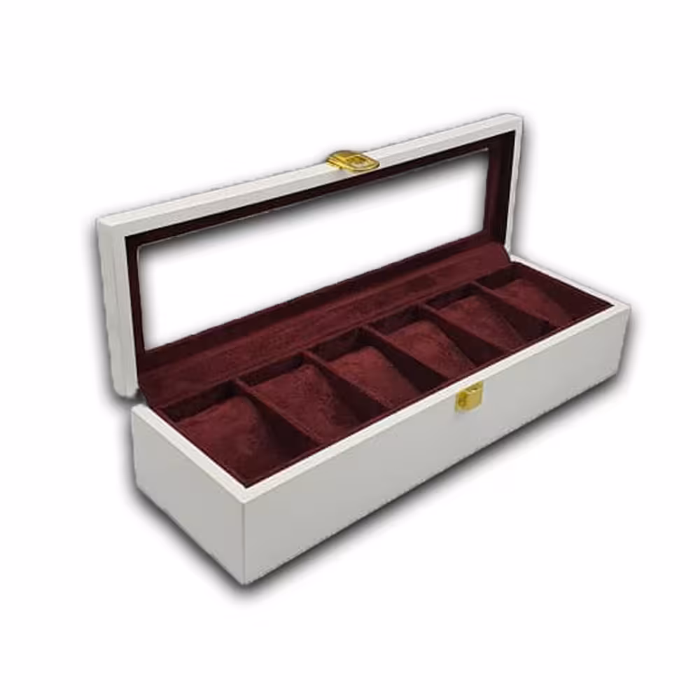 جعبه کلکسیونی 6 تایی ساعت مچی Collectible Box For Watch