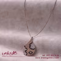 گردنبند نقره فانتزی ES_1221