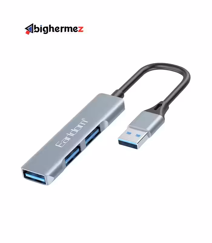 هاب 3 پورت USB3.0 ارلدام مدل HUB09