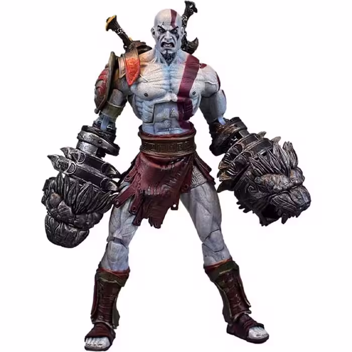 اکشن فیگور نکا مدل گاد اف وار God Of War Sparta