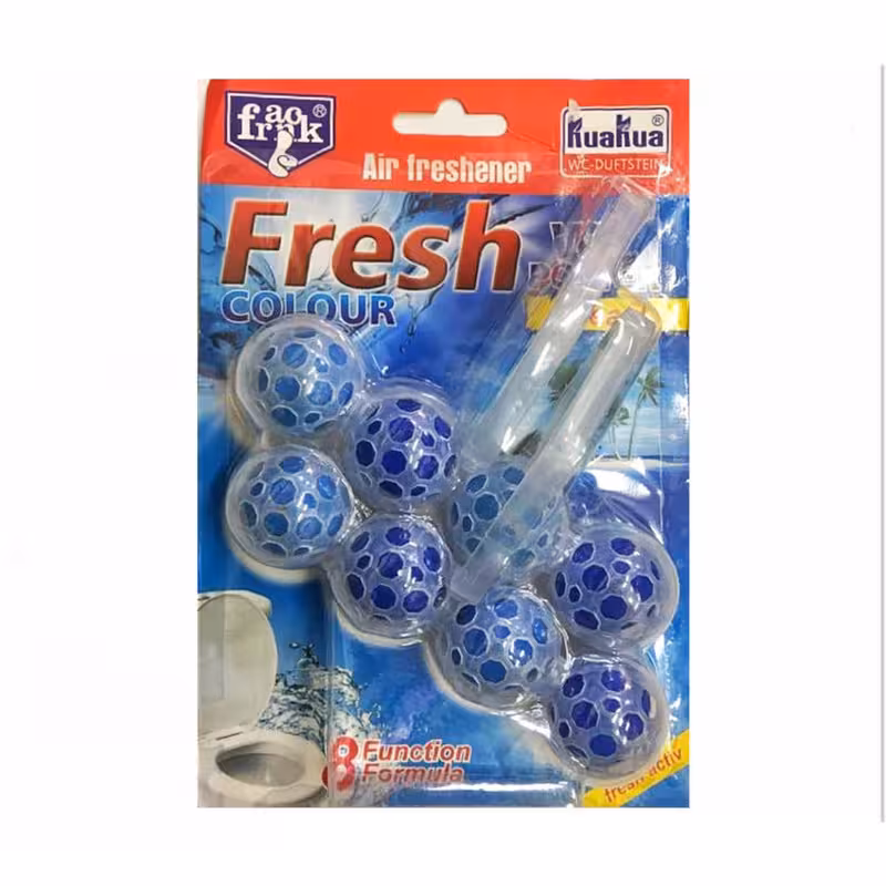 قرص خوشبو کننده توالت فرنگی مدل 5512 بسته 2 عددی | کالا مکس