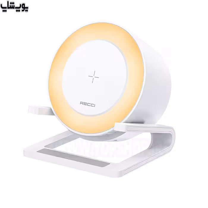 اسپیکر بلوتوثی و شارژر وایرلس رسی مدل RSK-W28