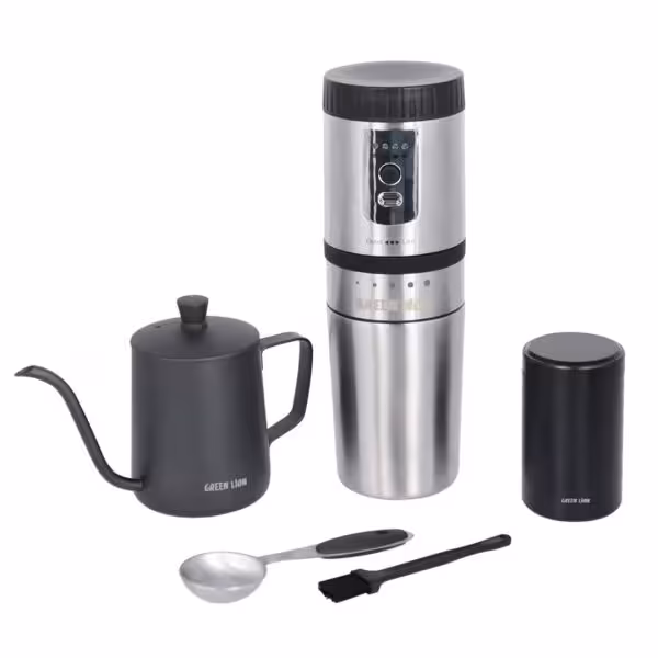 قهوه ساز قابل حمل گرین Green Portable Coffee Maker