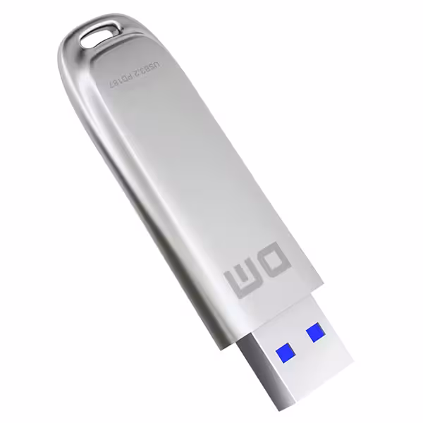 فلش دی ام مدل DM PD187 USB3.2 با ظرفیت 128 گیگابایت