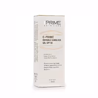 ژل ضد آفتاب حاوی ویتامین سی SPF50 پرایم