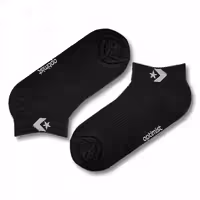 جوراب مچی کانورس مشکی نخ پنبه فری سایز