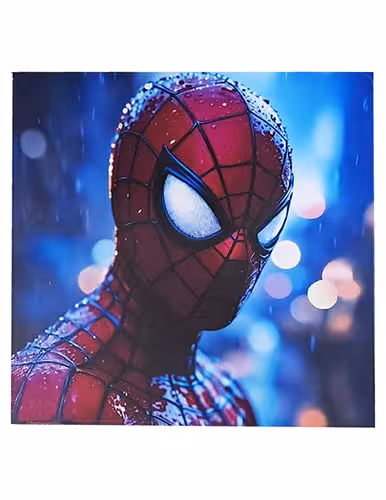 برچسب کنسول PS4 (GO) طرح اسپایدرمن