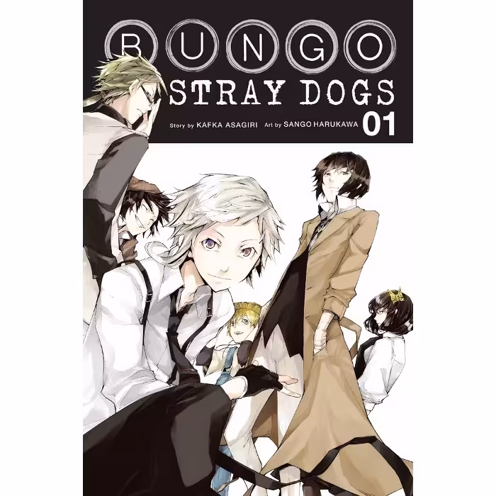 Bungo Stray Dogs v01